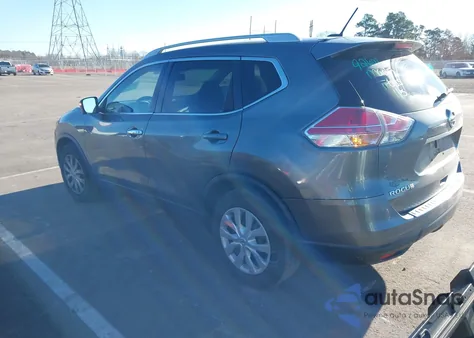 2014 Nissan Rogue Sv из США, поврежденный, VIN 5N1AT2MV7EC873520